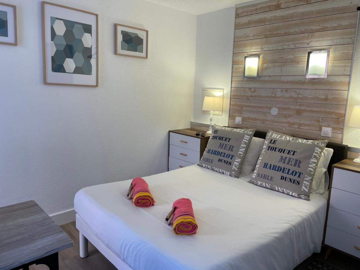 Hotel Et Residence Chez Gino Le Touquet-Étaples Eksteriør bilde