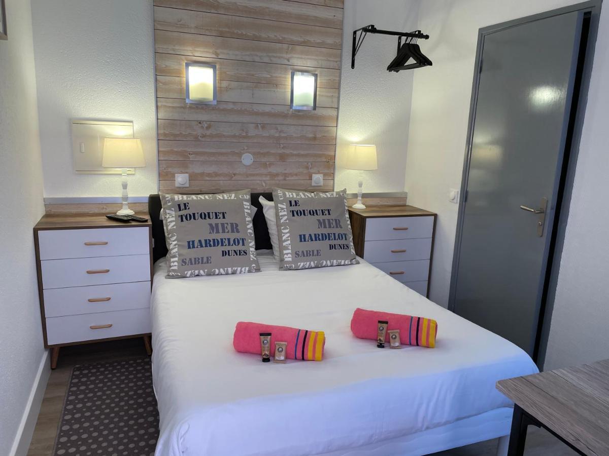 Hotel Et Residence Chez Gino Le Touquet-Étaples Eksteriør bilde