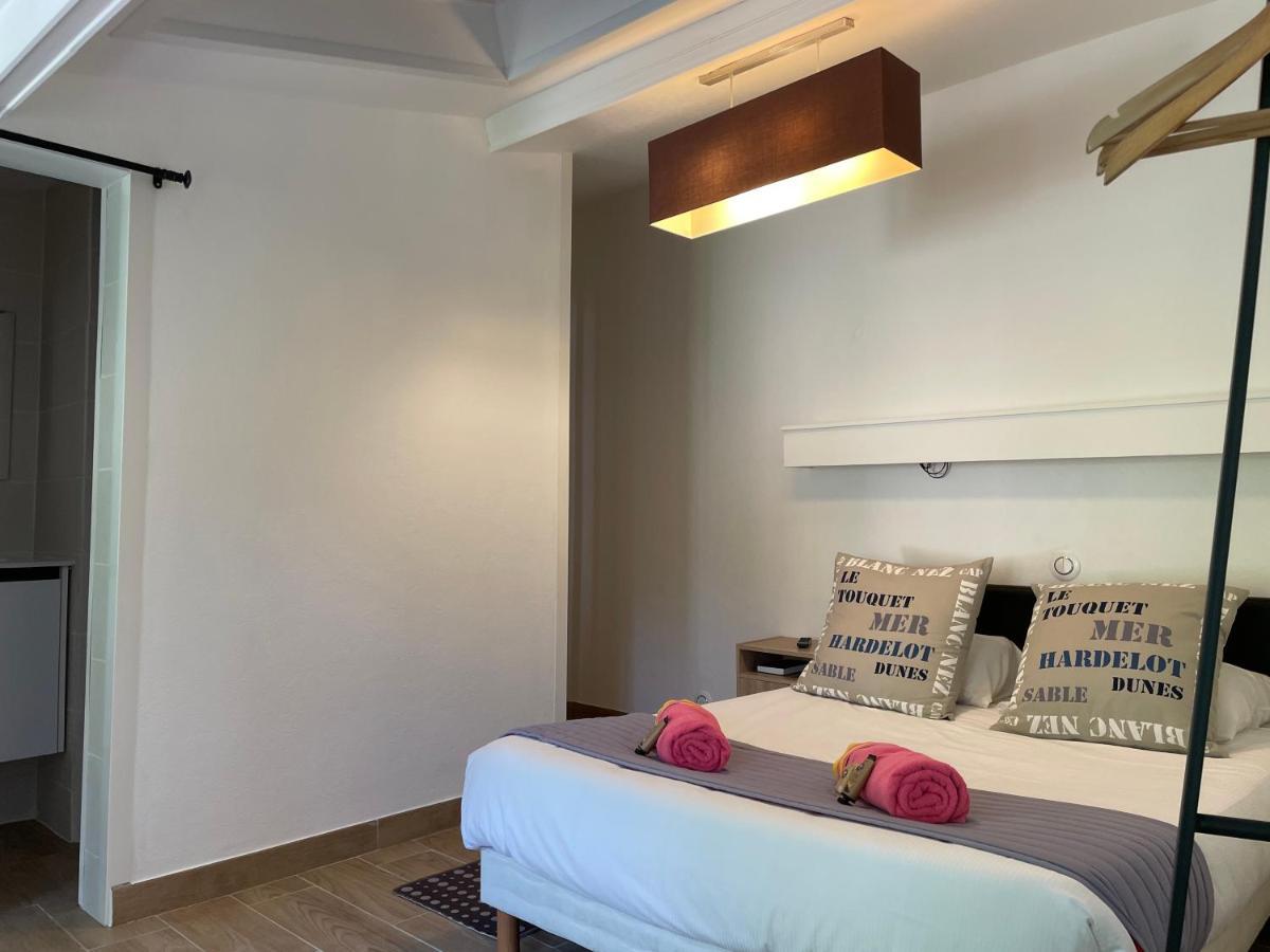 Hotel Et Residence Chez Gino Le Touquet-Étaples Eksteriør bilde