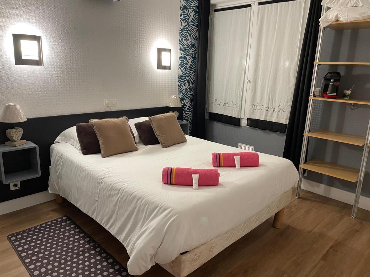 Hotel Et Residence Chez Gino Le Touquet-Étaples Eksteriør bilde