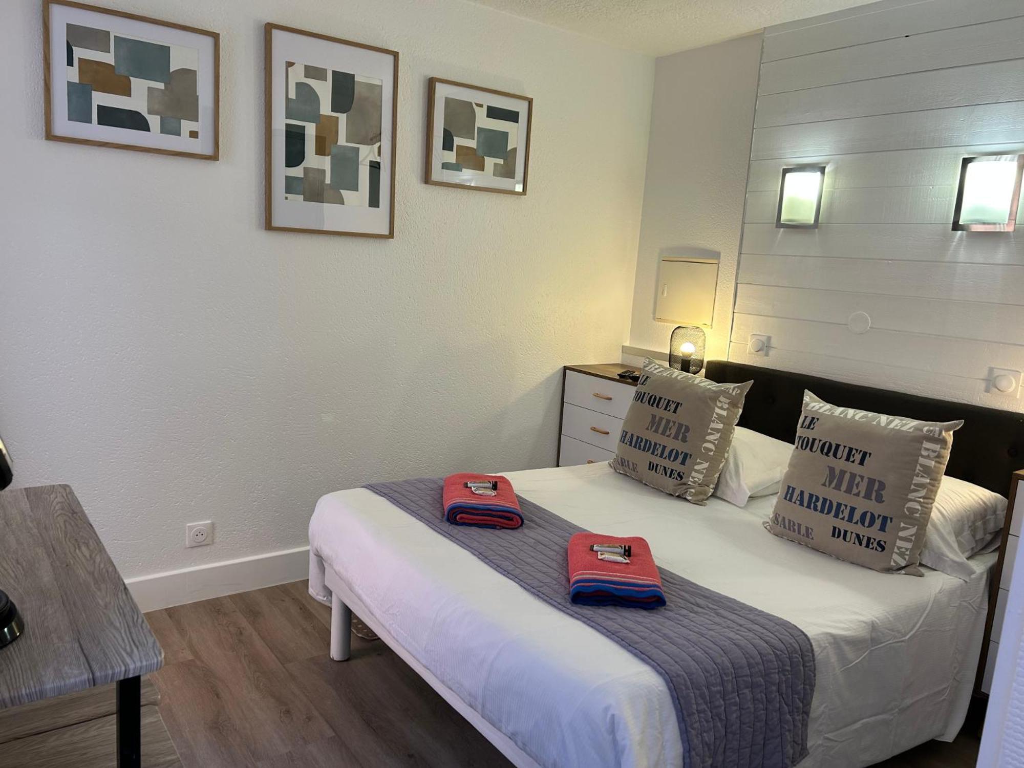 Hotel Et Residence Chez Gino Le Touquet-Étaples Eksteriør bilde