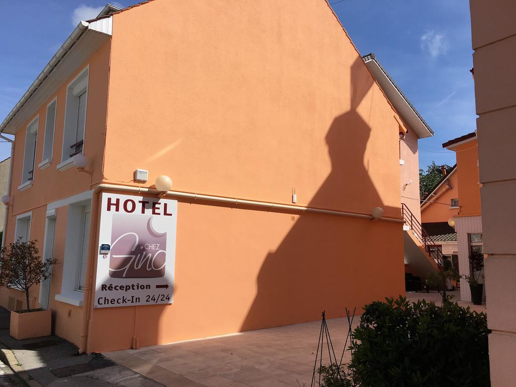 Hotel Et Residence Chez Gino Le Touquet-Étaples Eksteriør bilde