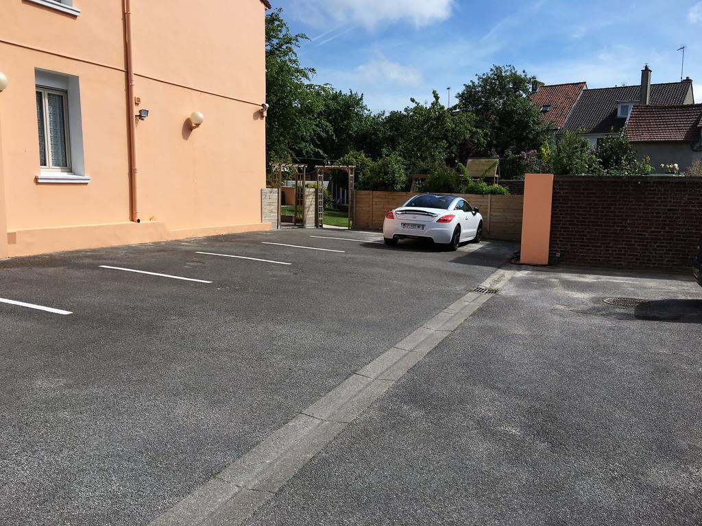 Hotel Et Residence Chez Gino Le Touquet-Étaples Eksteriør bilde