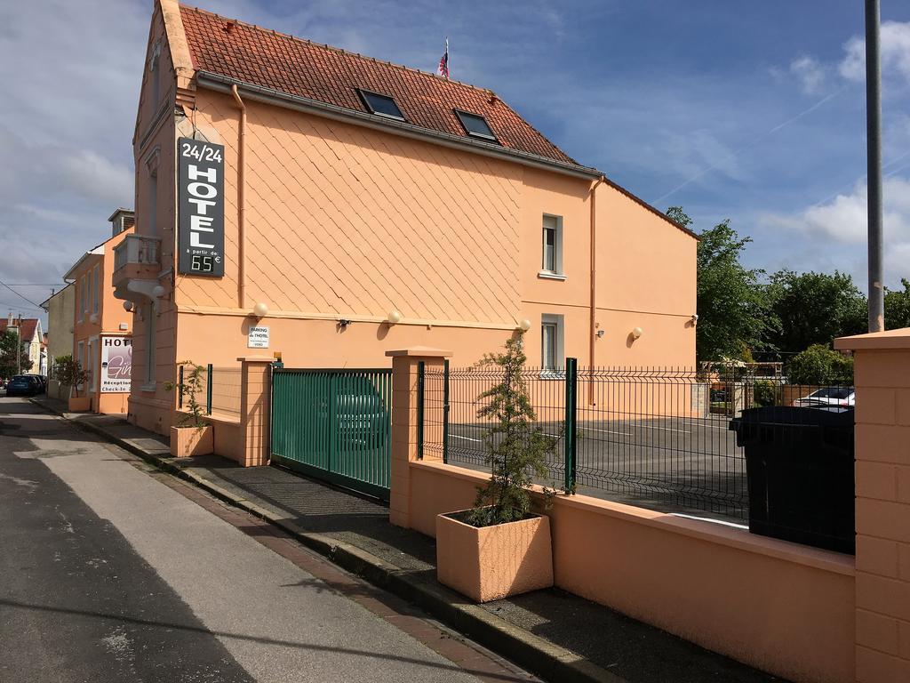 Hotel Et Residence Chez Gino Le Touquet-Étaples Eksteriør bilde