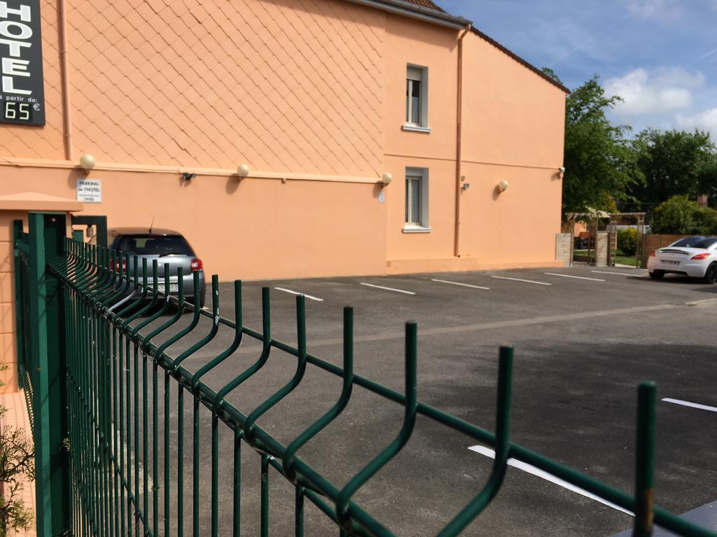 Hotel Et Residence Chez Gino Le Touquet-Étaples Eksteriør bilde
