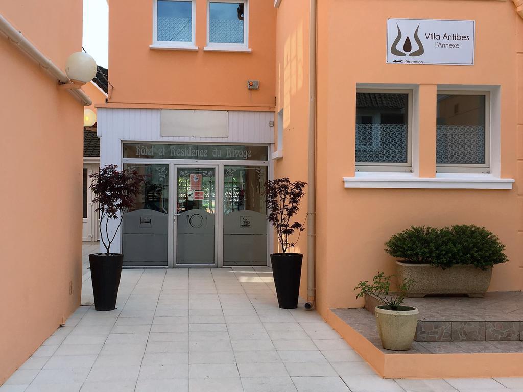 Hotel Et Residence Chez Gino Le Touquet-Étaples Eksteriør bilde