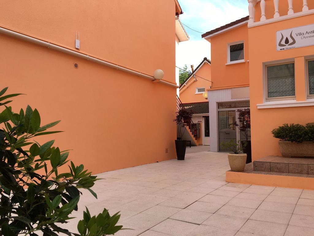 Hotel Et Residence Chez Gino Le Touquet-Étaples Eksteriør bilde
