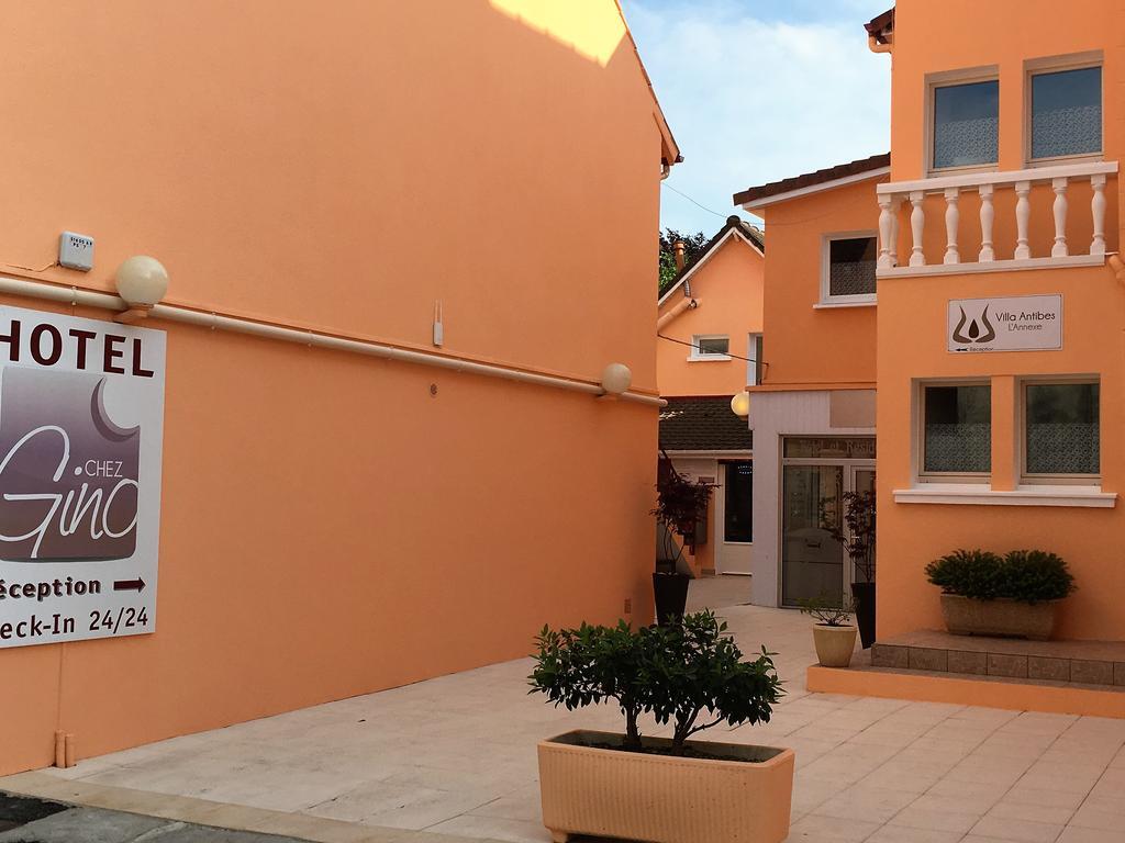 Hotel Et Residence Chez Gino Le Touquet-Étaples Eksteriør bilde