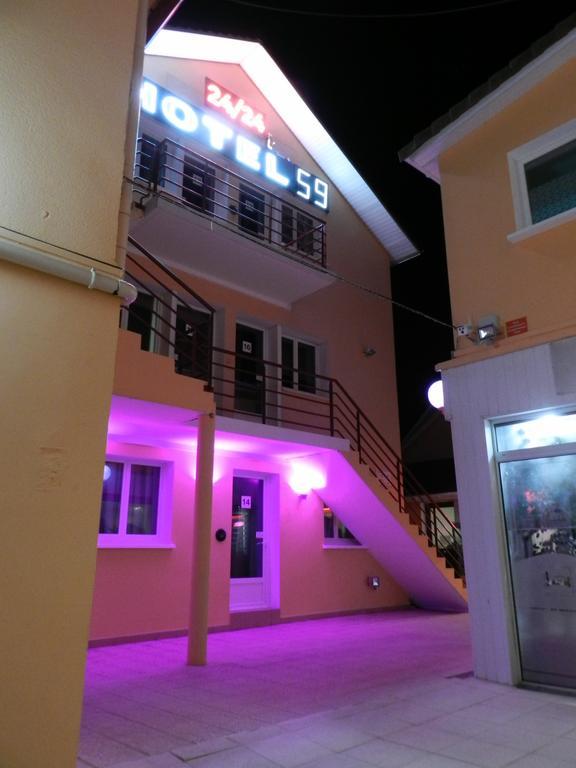 Hotel Et Residence Chez Gino Le Touquet-Étaples Eksteriør bilde