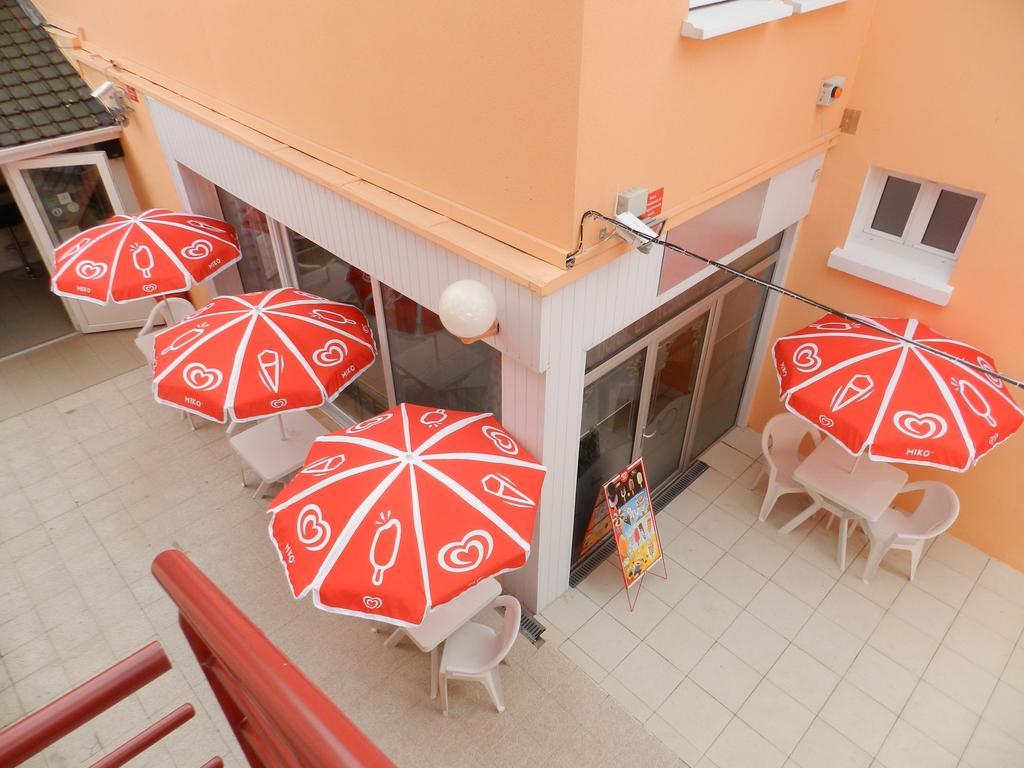 Hotel Et Residence Chez Gino Le Touquet-Étaples Eksteriør bilde