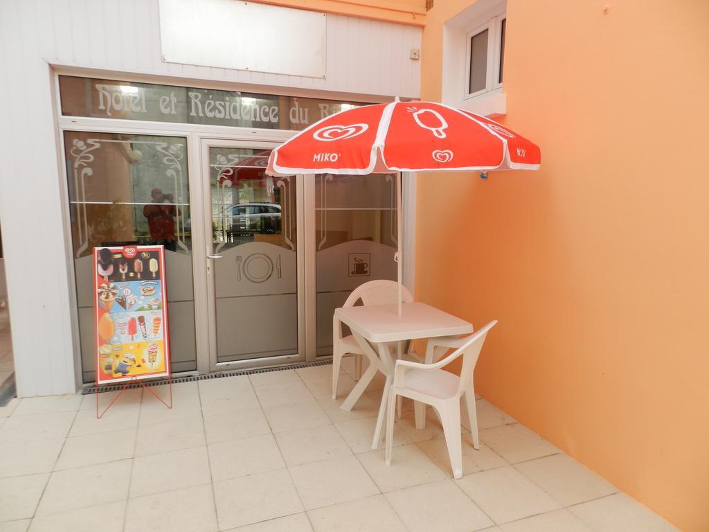 Hotel Et Residence Chez Gino Le Touquet-Étaples Eksteriør bilde